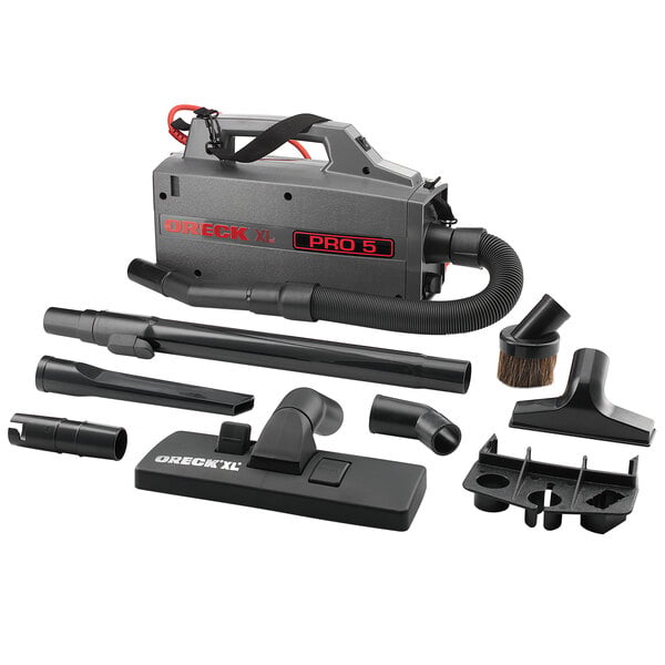 1 Oreck XL PRO 5, COMPACT CANISTER, BUSTER B Vacuum Part BB900-DGR Canister