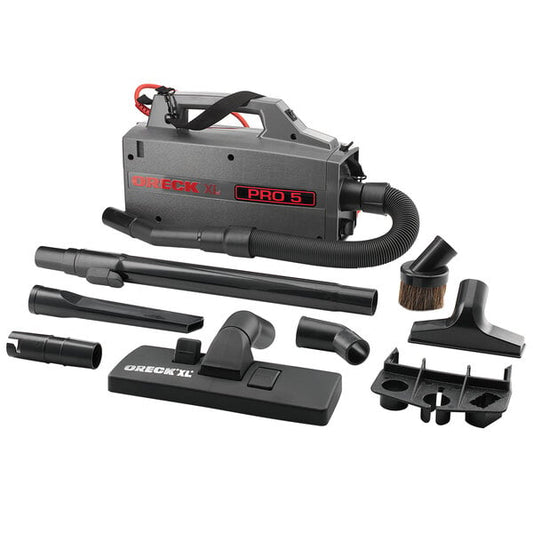 1 Oreck XL PRO 5, COMPACT CANISTER, BUSTER B Vacuum Part BB900-DGR Canister