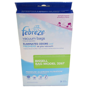 1 Bissell Vacuum Part 32671 Upright / Paper Bags Febreze / 3863, 6221 Vac / Please Use Number No Longer Available