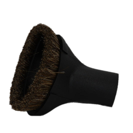 1 Cen-Tec 4" Dust Brush 34839-125 / 1 1 / Deluxe, Horse Hair, Black