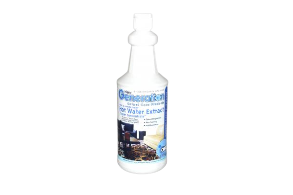 Core Shampoo / Chemical HWE-500 / Shampoo Core, New Generation Extractor, 32oz