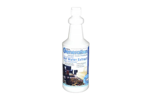 Core Shampoo / Chemical HWE-500 / Shampoo Core, New Generation Extractor, 32oz