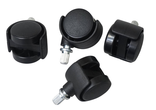 4 Bissell Vacuum Part 1638909 / Castor Wheel, 4PK 3618 Hydro Steam Vac