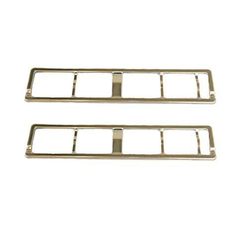 Electric Vac (2) Kirby Metal Bottom Plate Fits G3,G4,G5,G6, Sentria Genuine Part # 152689,152604