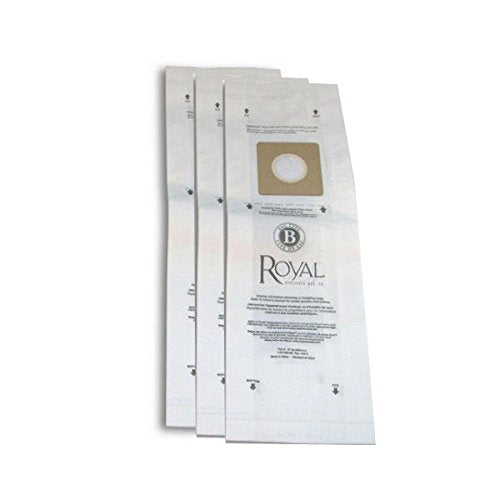 Electric Vac Style B Vacuum Cleaner Paper Bags 3PK # 1801406000