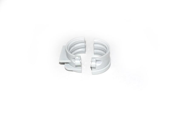 1 Hoover Vacuum Hose 36171060 / Clamp Magnesium Gray