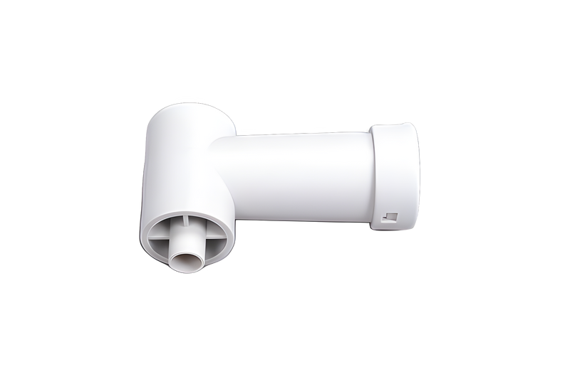 1 Turbo Cat Vacuum Part 7216-02-X / Elbow Cat T210 Air Driven Rug, Flr Attachmentdoes Not Come With Retaining Spring / Cap