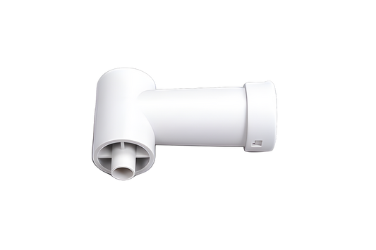 1 Turbo Cat Vacuum Part 7216-02-X / Elbow Cat T210 Air Driven Rug, Flr Attachmentdoes Not Come With Retaining Spring / Cap