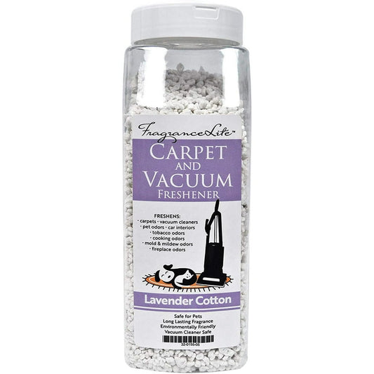 1 Fragrance Lite Vacuum Part LAVENDERCOTTON / Lite, Lavender Cotton, Carpet Deodorizer