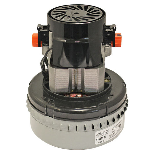 1 Ametek Vacuum Part 116471-13 / Motor, Lamb 2 Stage, 120 Volt, 5.Single Speed