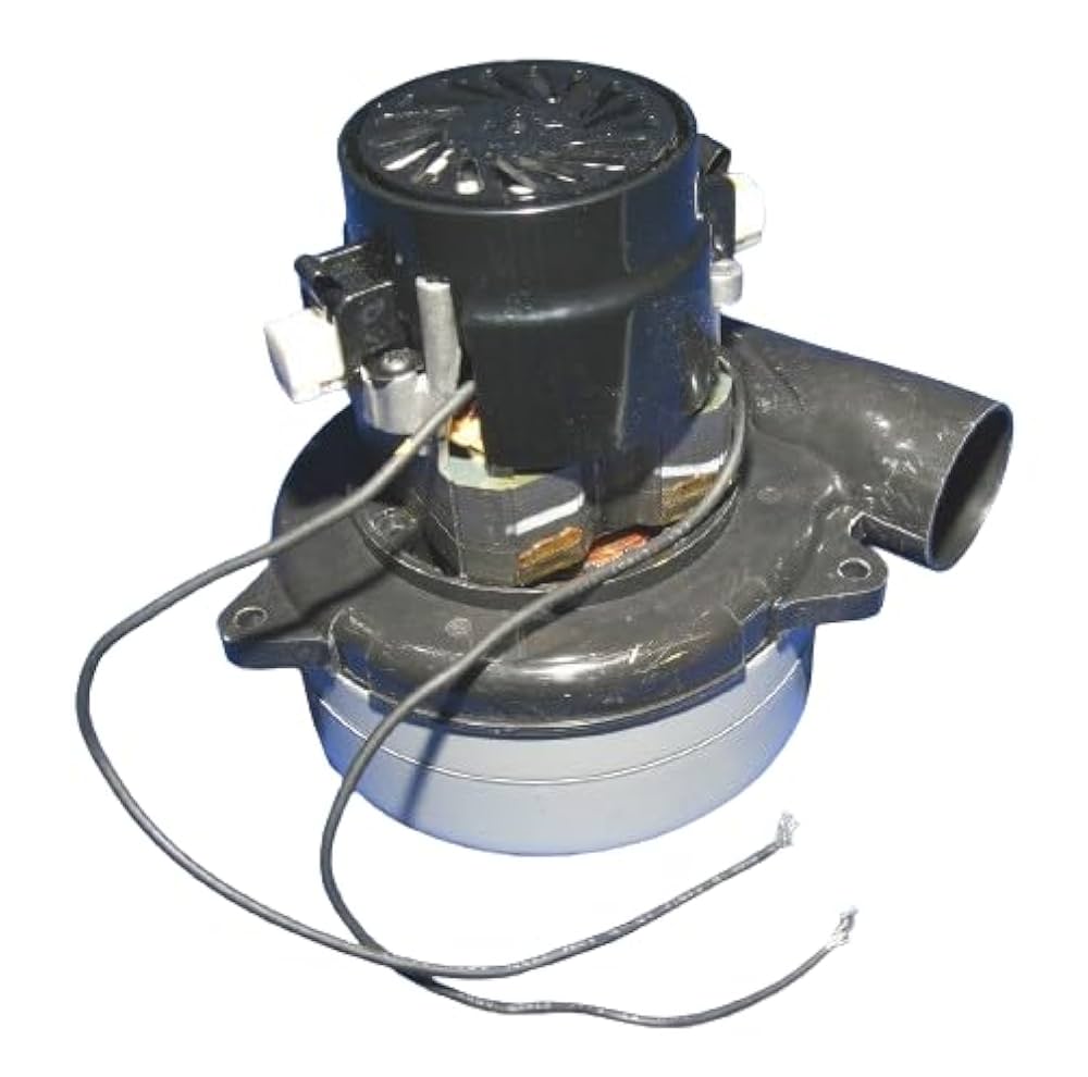 1 Ametek Vacuum Part 116157-00 / Motor, Lamb 116157-00, 24 Volt, 2 Stage Bypass