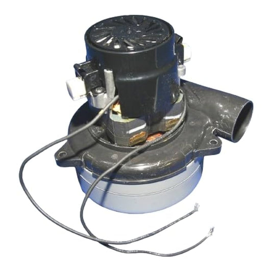 1 Ametek Vacuum Part 116157-00 / Motor, Lamb 116157-00, 24 Volt, 2 Stage Bypass