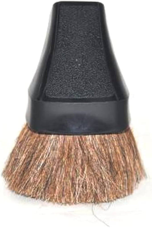 1 Fit All, Residential Dust Brush 32-1637-68 / Fitall Heavy Duty, Black, W / Horse Hair