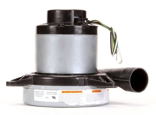 1 Ametek Vacuum Part 117157-13 / Motor Lamb 2 Stage, 240 Volt, 7., Single Speed