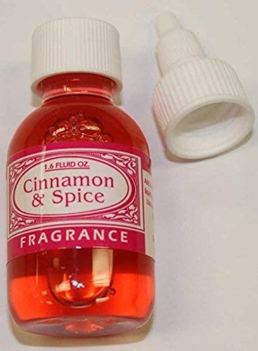 1 Fragrances Ltd Vacuum Part CINNAMON&SPICE / Cinnamon, Spice FRAGRANCE-1.6oz Oil Base