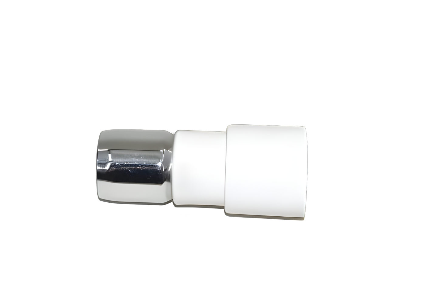 1 Fit All, Central Vac Vacuum Part FA3816-2 / Connector W / 1 1 / 4 Cuff, Grey, Central Vac