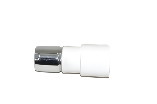 1 Fit All, Central Vac Vacuum Part FA3816-2 / Connector W / 1 1 / 4 Cuff, Grey, Central Vac