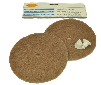 1 Koblenz Vacuum Part 56-3827-07 / Pads Fit All Tan Scrubbing, Small Hole W / Pad Holder