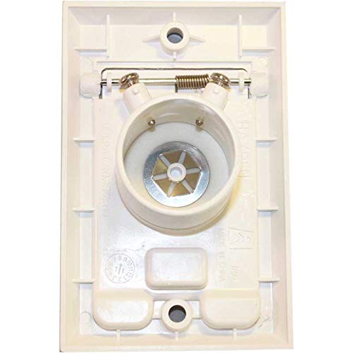 1 Canplas - Hayden Vacuum Part 791700 / Ivory Auto Inlet Hayden, N / S Square Door No Longer Available