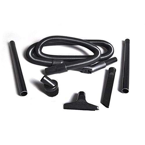1 Fit All, Residential Dust Brush 32-4902-67 / Attachment Kit Delux 6.5 Ft Hose, 2 Wands, Crevice Tool, Upholstery Tool