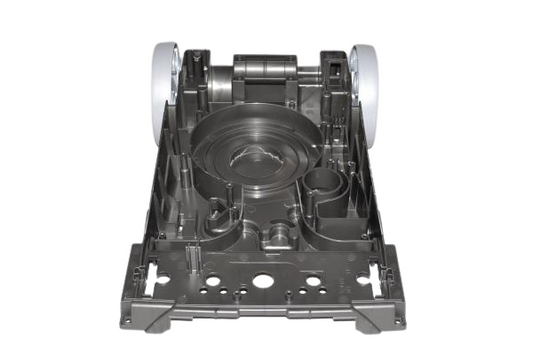 1 Hoover Vacuum Part 440003858 / Main Body, W / Wheel FH50140 Steam Vac