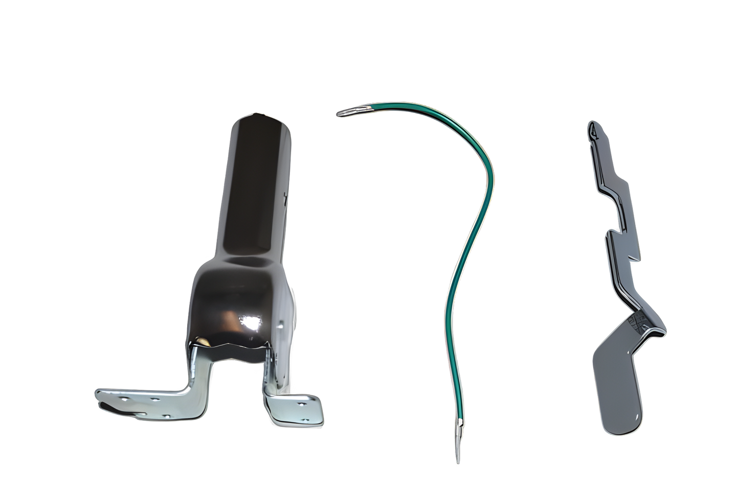 1 Eureka, Sanitaire Handle Assembly 540922 / Socket, Foot Pedal Kitfits 1400 Series, 2100 Series