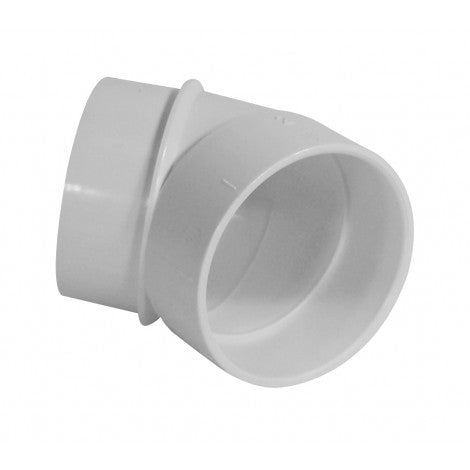 1 Plastiflex Vacuum Part SV8060 / Elbow, 45Â° Spigot