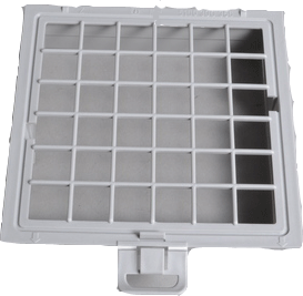 1 Bosch Vacuum Filter 483331 Canister / Frame 81313