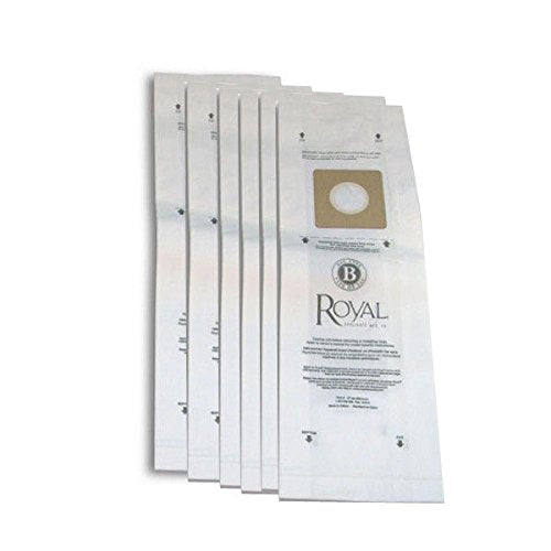 Electric Vac Style B Vacuum Cleaner Paper Bags 6pk # 1801406000