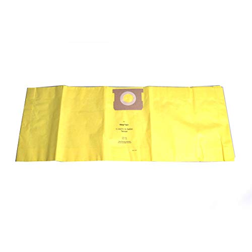 Electric Vac GK-71225, 2 Pieces, 5-8-Gallon Collection Filter Bags
