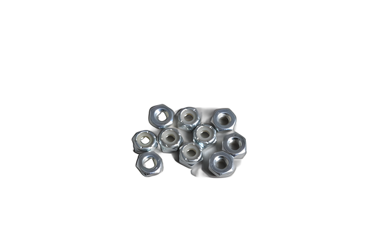 10 Eureka, Sanitaire Vacuum Brushes 53158 / Nut Hex End Roll Shaft (10 Pk)