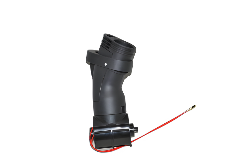 1 Wessel Werks Vacuum Part 14.6048-335 / Elbow, Quick Disconnect Battery Ebk 360