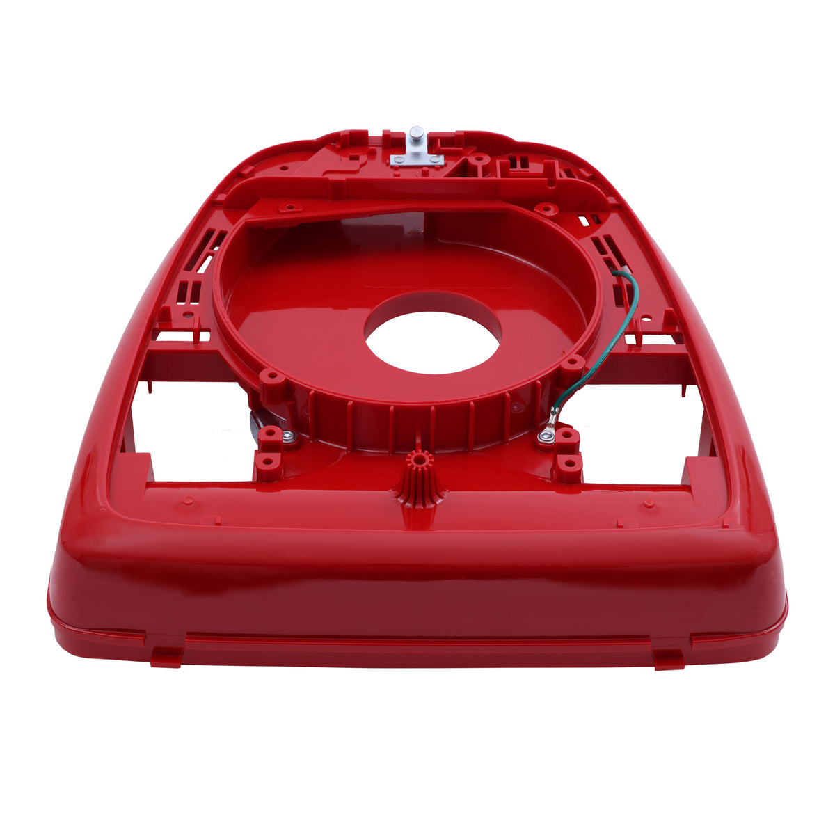1 Eureka, Sanitaire Vacuum Part 4948416 / Base Assembly Sanitaire 679, 684, 688 Commercialinside Wheels, Alt Item Has Outside Wheels
