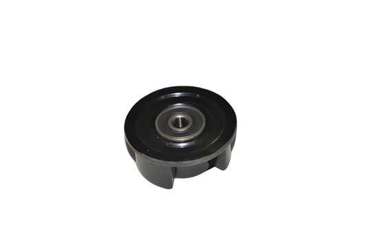 1 Sharp Roller Brush 95QEC3720058D / Agitator Holder W / Bearing EC3520-3720 / 4320 / 4420