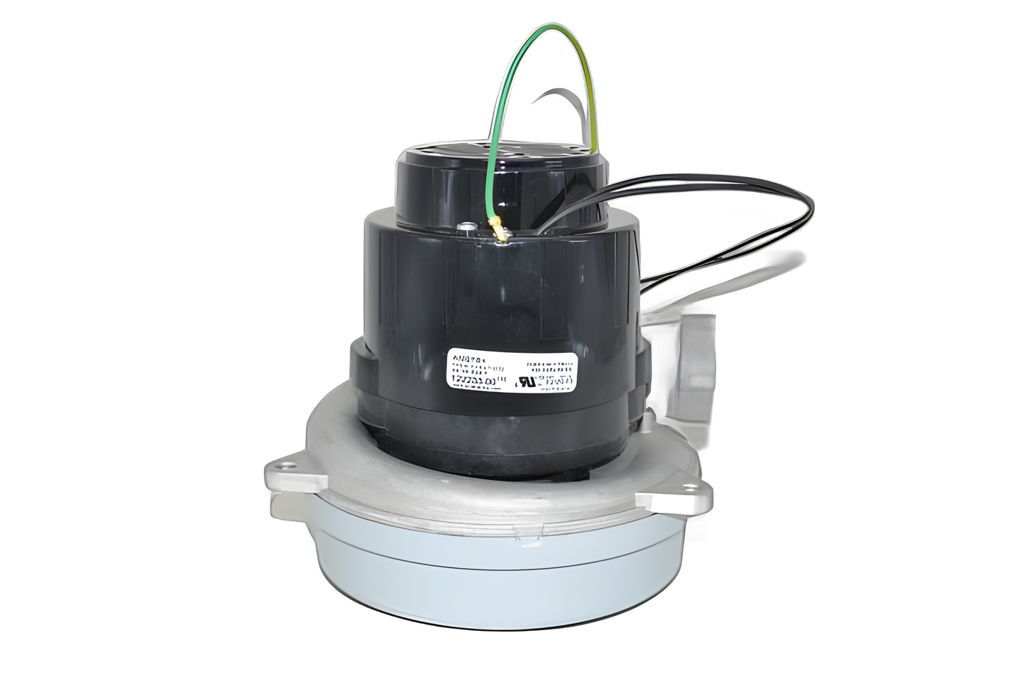 1 Titan Vacuum Part 122233-00 / Motor, TCS-6602 Central Vac, 2 Stage, 6.6 Diam, Central Vac