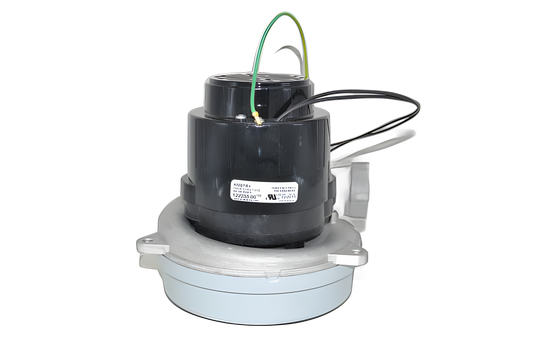 1 Titan Vacuum Part 122233-00 / Motor, TCS-6602 Central Vac, 2 Stage, 6.6 Diam, Central Vac