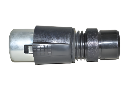 1 Wessel Werks Vacuum Part 984520-00 / Machine End, Rexair, Brown, Werk