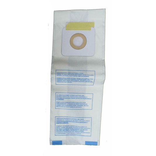 3 Panasonic Vacuum Part 816 Upright Micro Allergen Filtration / Paper Bags, U-3, U-6, 3PK, Micro, Enviro