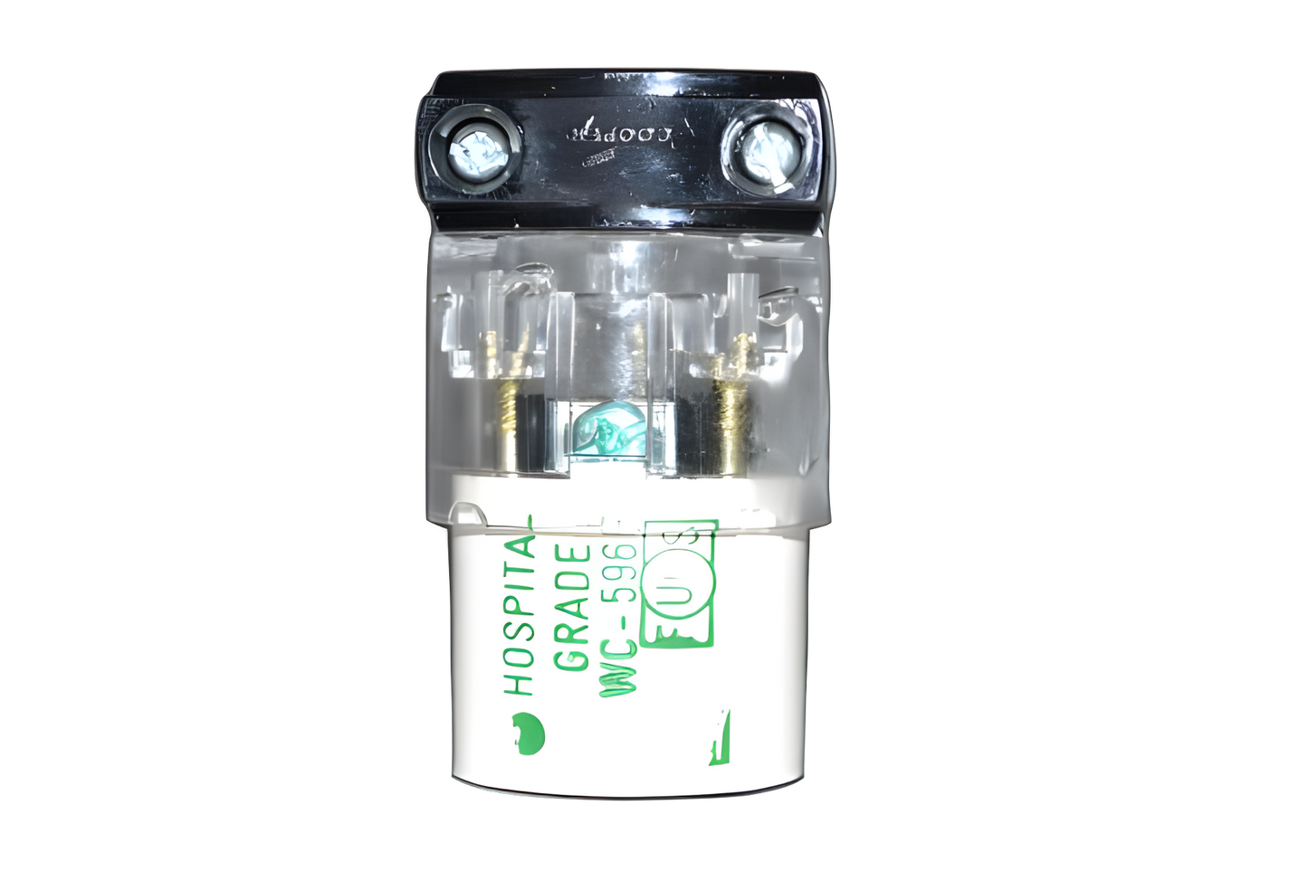 1 Fit All, Commercial Vacuum Part 32-5631-99 / Hospital Grade Female Plug 3 / Wire