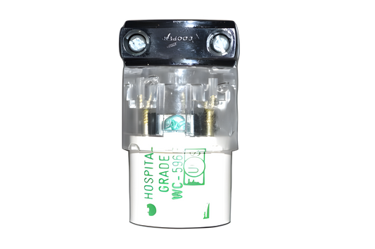 1 Fit All, Commercial Vacuum Part 32-5631-99 / Hospital Grade Female Plug 3 / Wire
