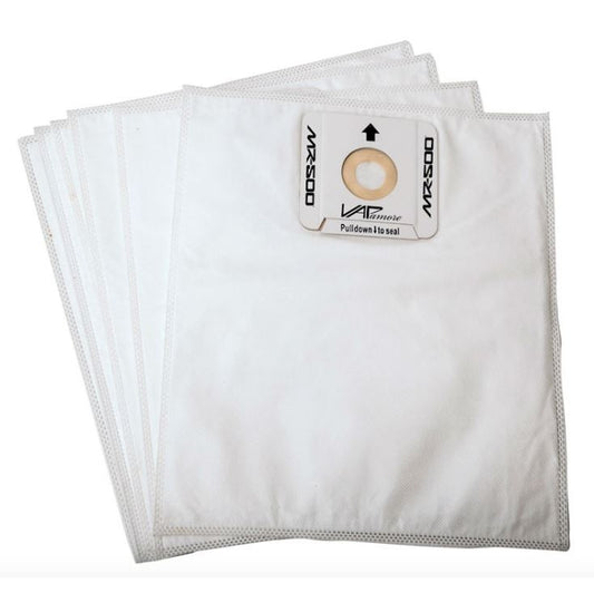 6 Vapamore Vacuum Part 1VV / Paper Bags MR500 Vento, 6PK, Allergen