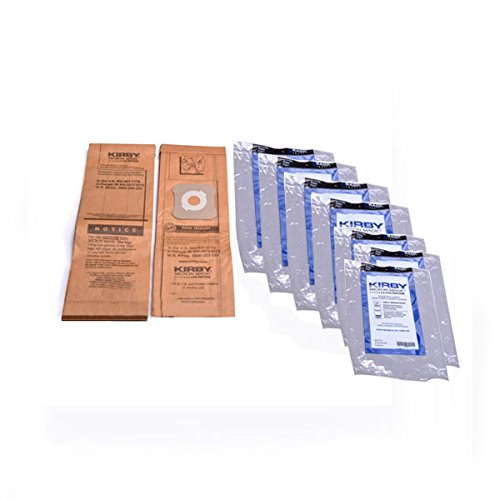 Electric Vac Genuine Generation 4, 5, 6 Upright Vacuum Cleaner Micron Magic 63-Bags For Models G4, G5 and Gsix # 197394A