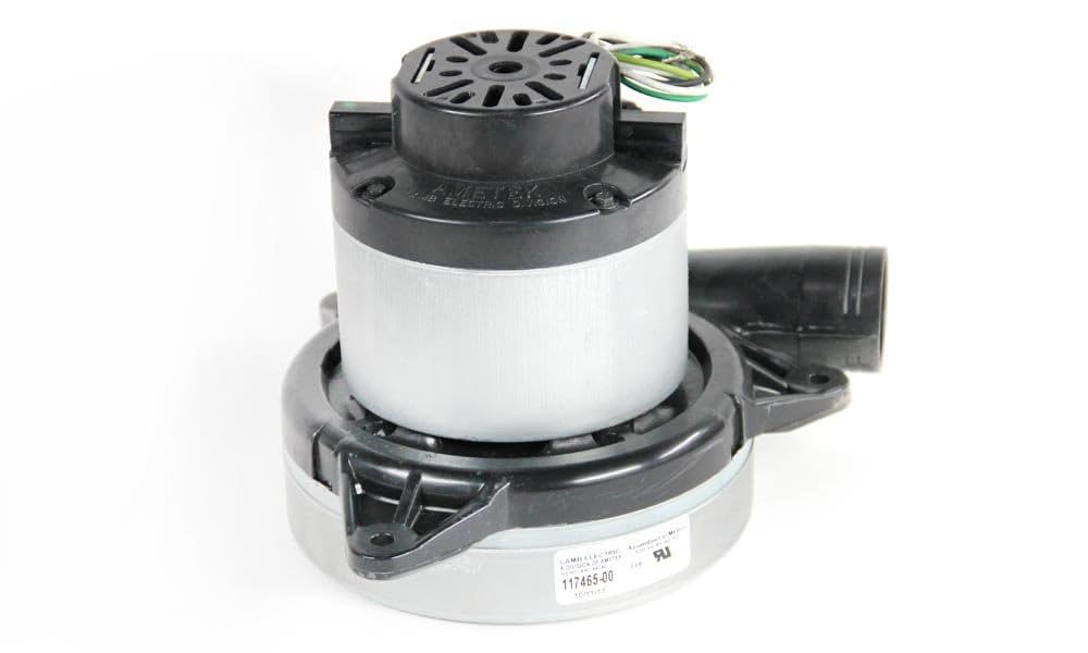 1 Ametek Vacuum Part 117465-00 / Motor, Lamb 7.2, 120VOLT, W / Hornalternate Item Motor