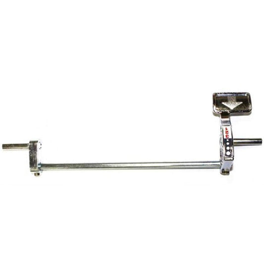 1 Kirby Vacuum Part 131606S Upright / Front Wheel Shaft Assembly Generation I Thrusentria