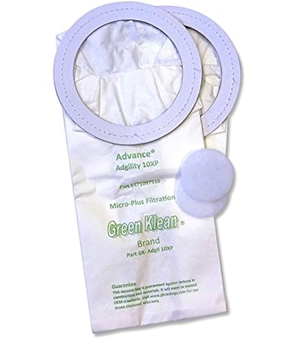 3 Clarke Vacuum Cleaner Bags 14710985000 / Paper, Advance 6XP, 3PK, Advance