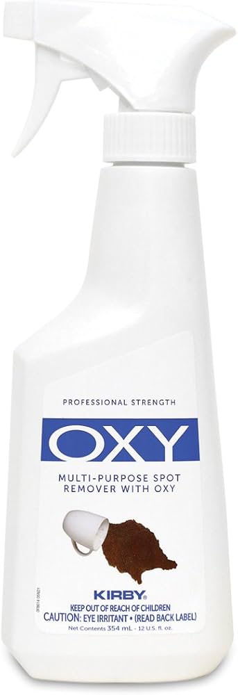 1 Kirby Vacuum Part 254612S / Spot Remover 12oz