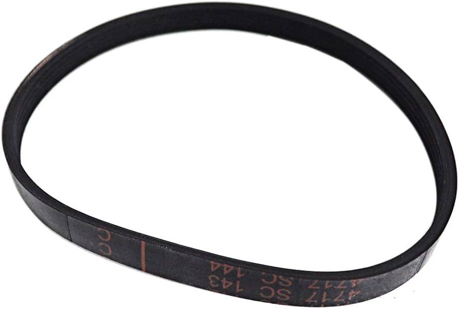 Titan T9000 and T9500 Vacuum Belt