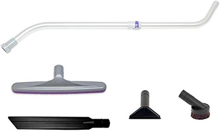 1 Proteam Vacuum Part 107100 Commercial Backpack / Tool Kit, P3 Crossover Kit, Telescopic Wand, Ct, Up, Db