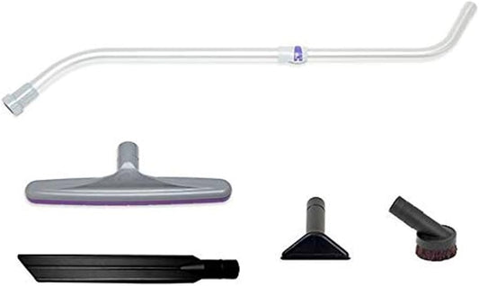 1 Proteam Vacuum Part 107100 Commercial Backpack / Tool Kit, P3 Crossover Kit, Telescopic Wand, Ct, Up, Db