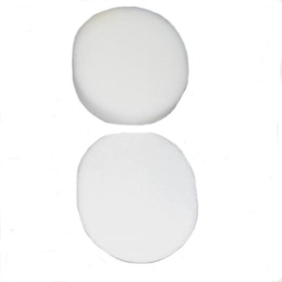 2 Shark Vacuum Filters F658 / Foam, Felt, 2pk Navigator Profnv 60, NV70, NV80, NV90, NV105, Uv420 / #Xff 80